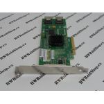 LSI Internal SATA/SAS SAS3081E-R 3Gb/s PCI-E RAID Controller Card, HBA, Single