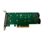 HP SATA M.2 Dual Drive PCIe Riser Card